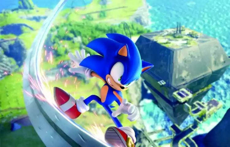 بازی Sonic Frontiers برای PS5