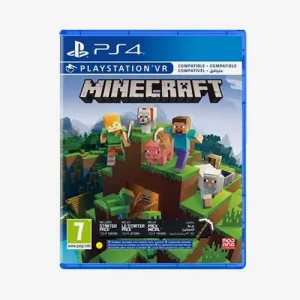 خرید بازی Minecraft نسخه Bedrock برای PS4