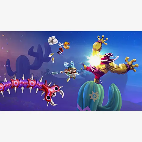 بازی rayman با سبک پلتفرمینگ - Side-Scroll