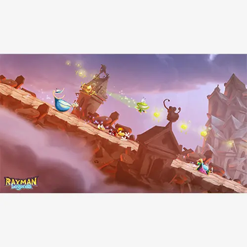 بازی rayman مخصوص PS4