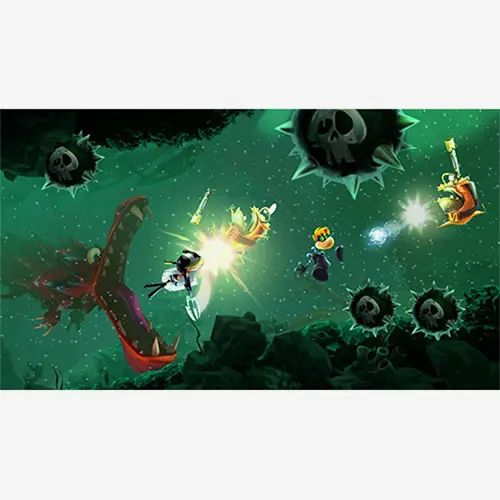 بازی rayman مخصوص PS4 1 الی 4 نفر