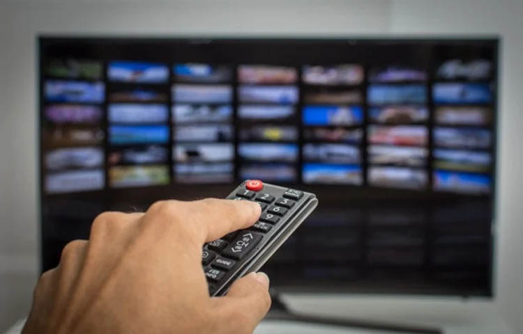 قفل شدن تلویزیون سونی