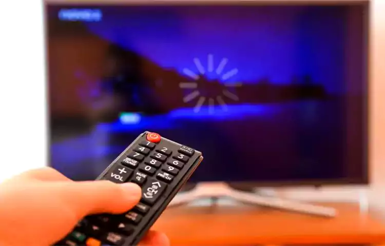 قفل شدن تلویزیون سونی