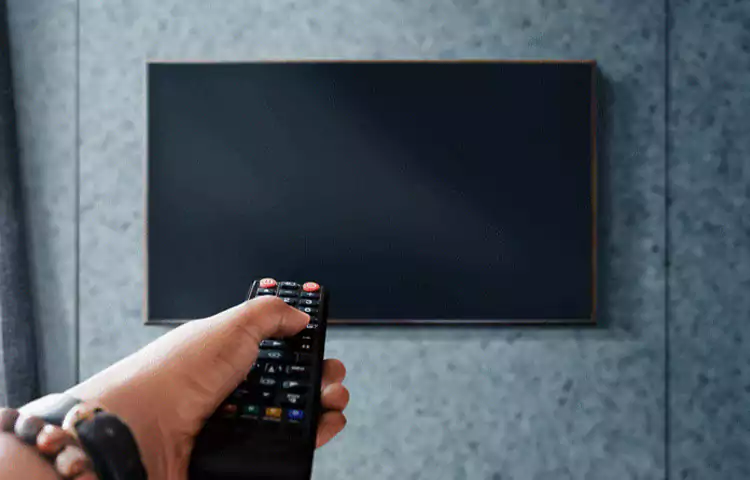 روشن نشدن تلویزیون بعد از قطع برق
