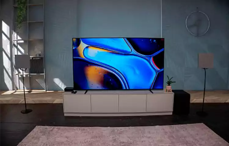 تلویزیون سونی سری BRAVIA 8 مدل 55XR80