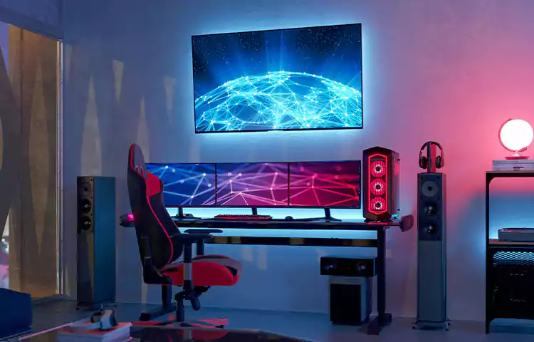 تفاوت بین نمایشگر و تلویزیون خانگی