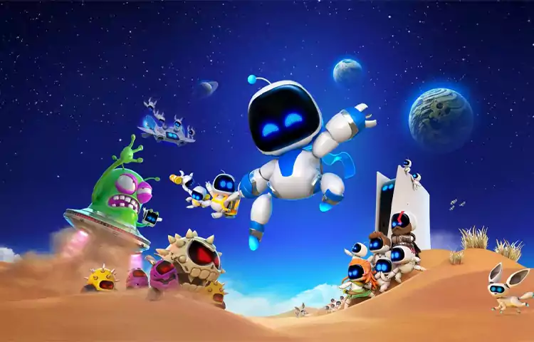 بازی Astro Bot برای PS5