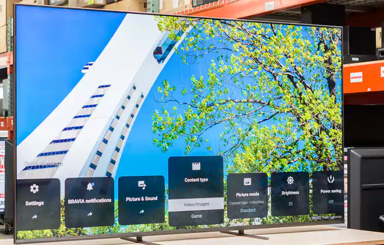 قیمت تلویزیون سونی سری BRAVIA 7