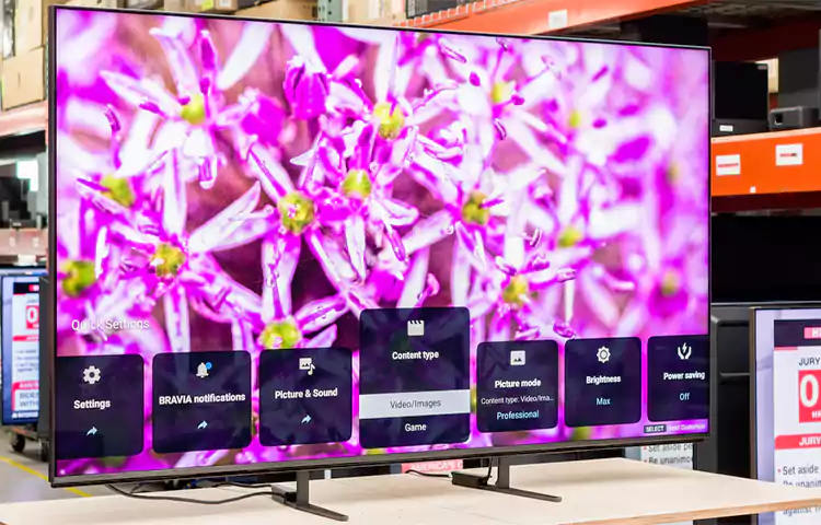 قیمت تلویزیون سونی سری BRAVIA 9