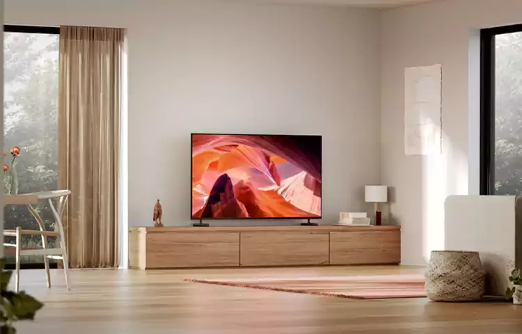 مقایسه تلویزیون سونی سری X80L با S30