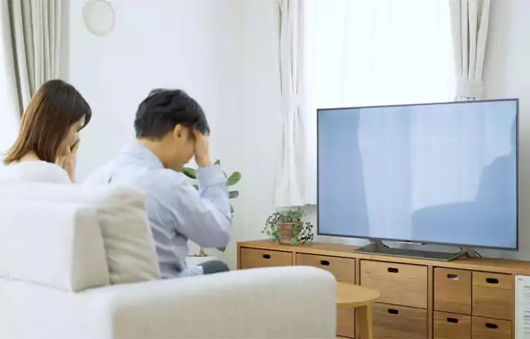 علت پارازیت تلویزیون