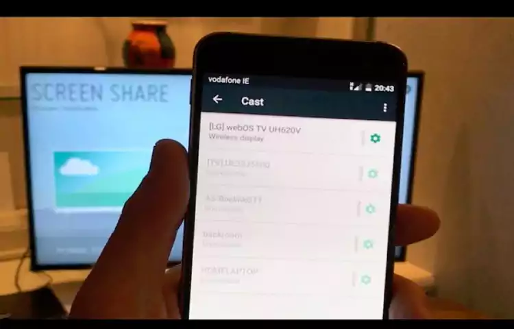اسکرین میرورینگ چیست