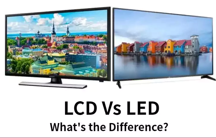 تفاوت LED با LCD