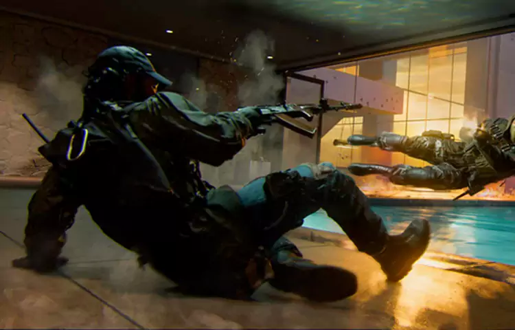 بازی Call of Duty برای PS5