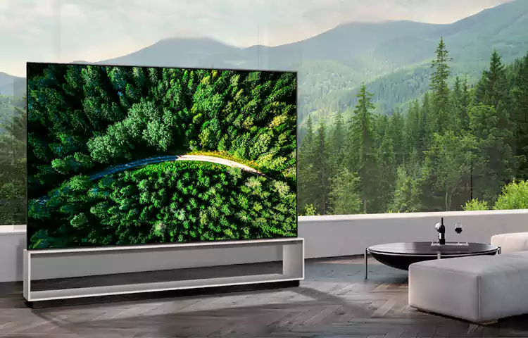 بهترین تلویزیون 8k