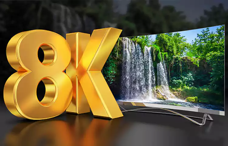 بهترین تلویزیون 8k