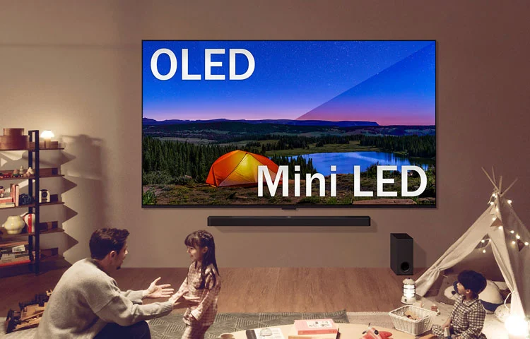 تلویزیون Mini LED یا OLED