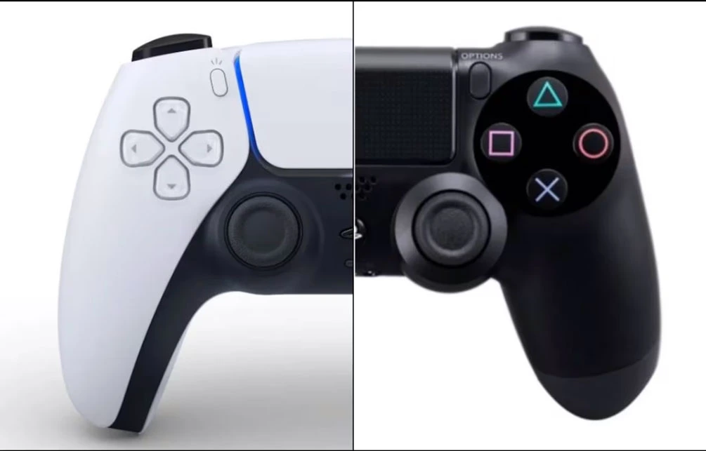 مقایسه دسته PS5 و PS4