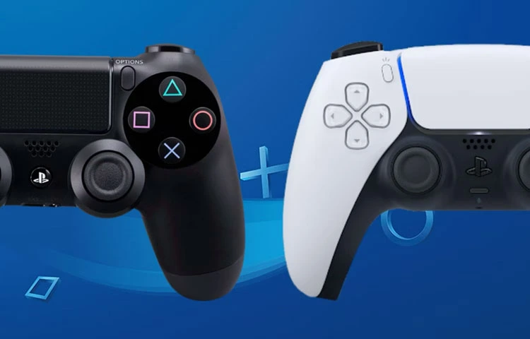 مقایسه دسته PS5 و PS4