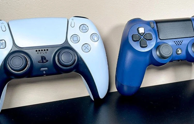 مقایسه دسته PS5 و PS4