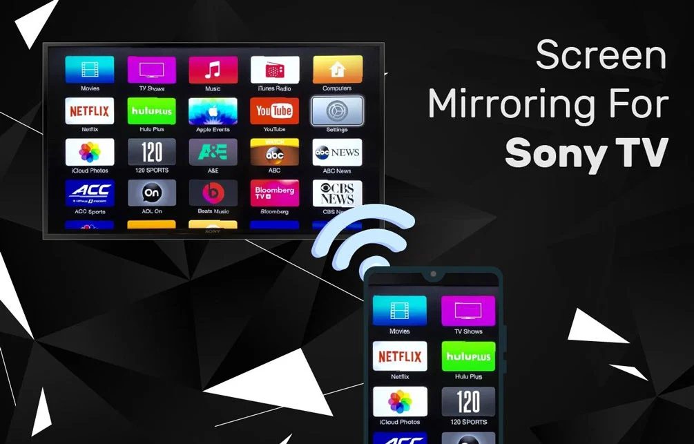 قابلیت Screen Mirroring تلویزیون سونی برای بازی