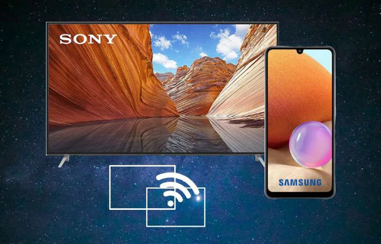 قابلیت Screen Mirroring تلویزیون سونی برای بازی
