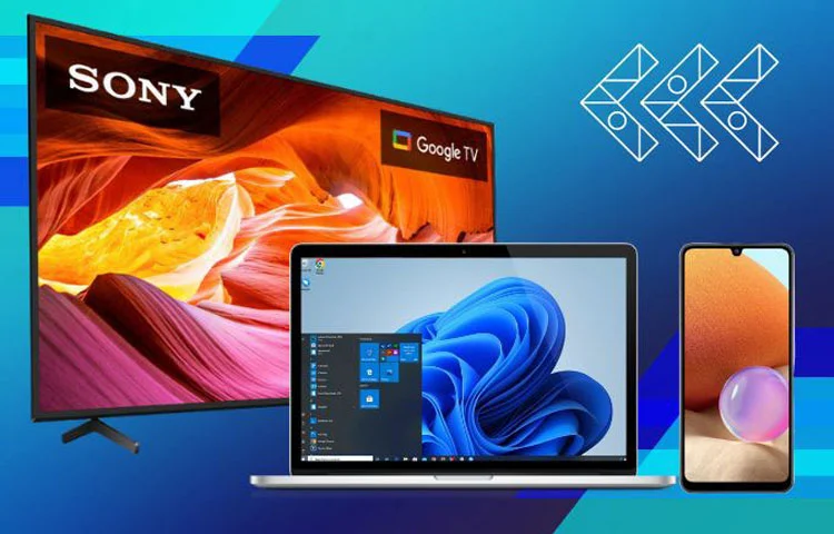 قابلیت Screen Mirroring تلویزیون سونی برای بازی