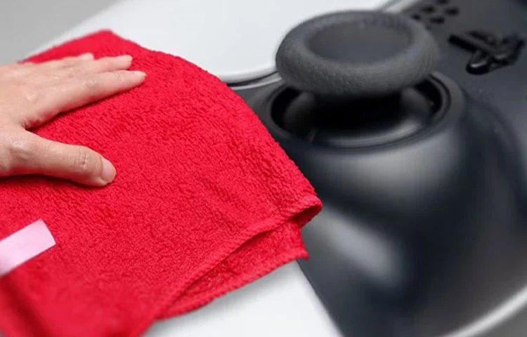تمیز کردن ps5