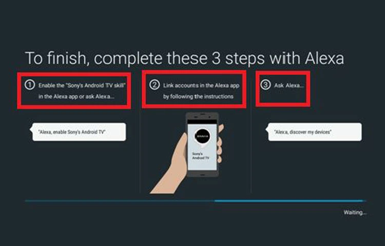 اتصال تلویزیون سونی به alexa