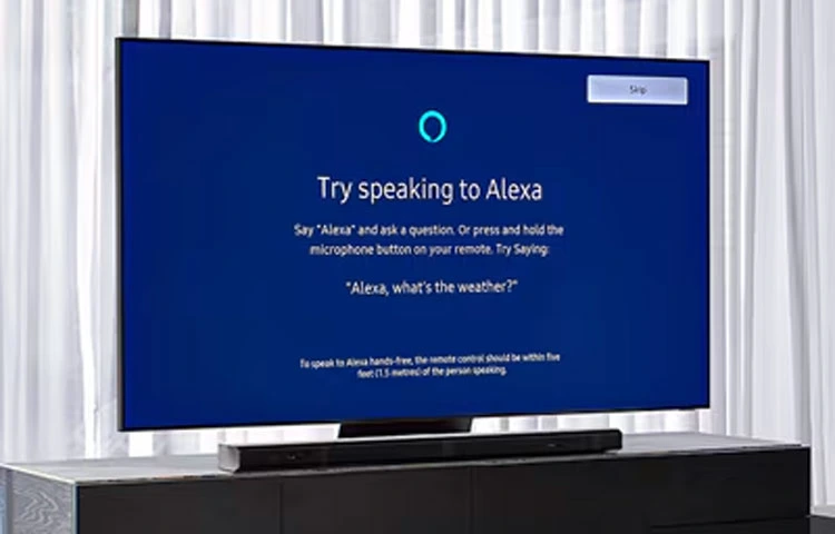 اتصال تلویزیون سونی به alexa
