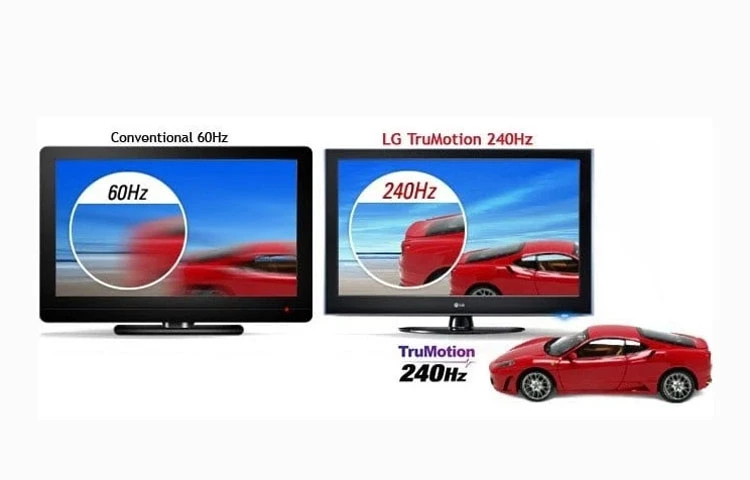 فناوری Motionflow در تلویزیون