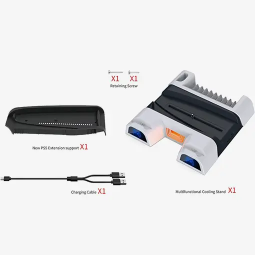 پایه فن PS5 اسلیم/فت مدل TP5-3536-2