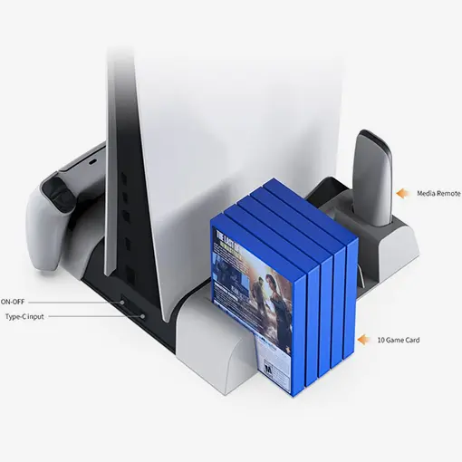 پایه فن PS5 اسلیم/فت مدل TP5-3536-3