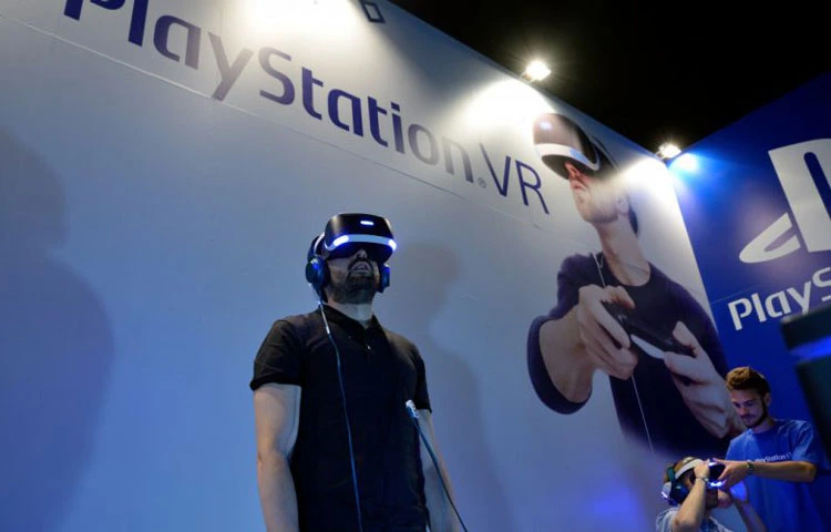 قابلیت VR در تلویزیون سونی