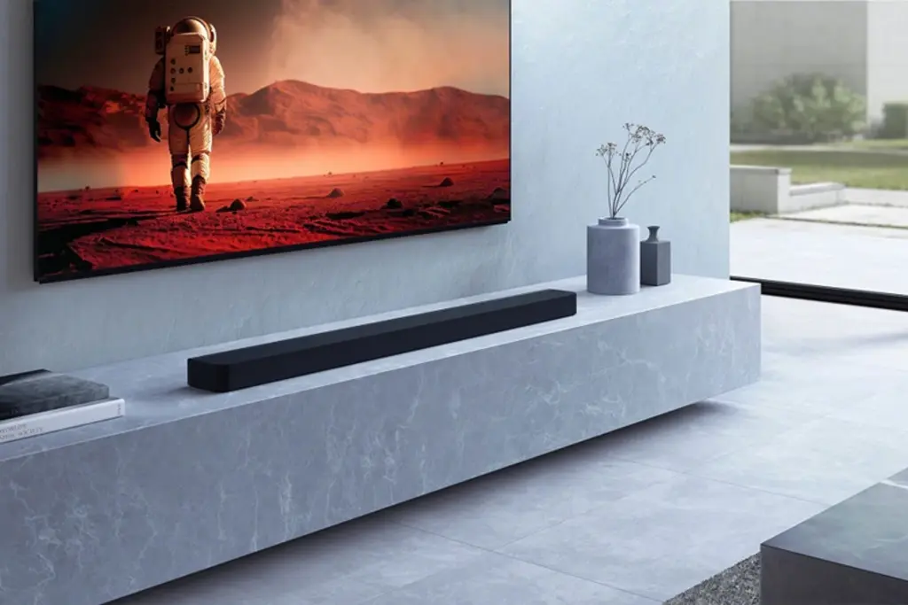 تنظیمات صدای سهبعدی (3D Surround) در ساندبار سونی