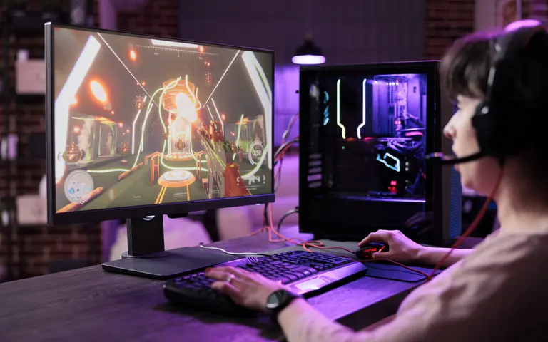 کیفیت تصویر و وضوح تلویزیون و مانیتور گیمینگ