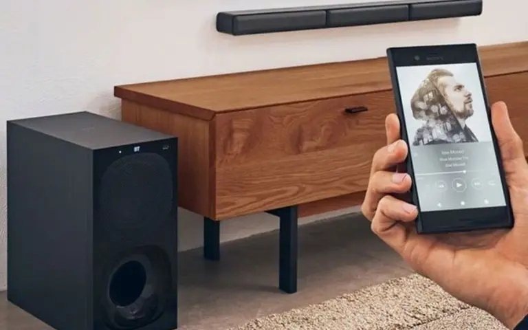 ویژگی Chromecast Audio در ساندبار سونی چیست؟