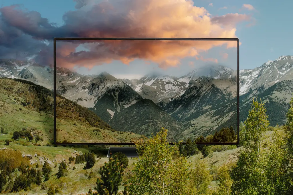 مقایسه دید در نور روز و شب با تلویزیونهای OLED سونی