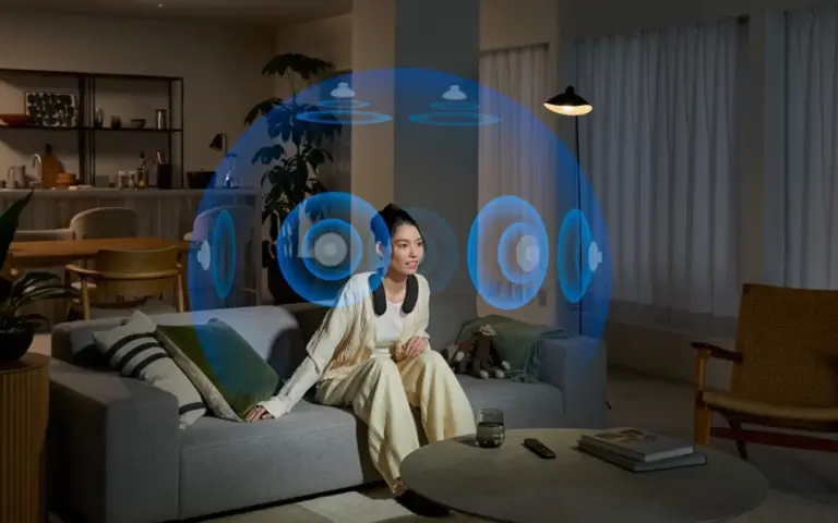 فعال کردن قابلیت فناوری Voice Zoom در تلویزیونهای سونی