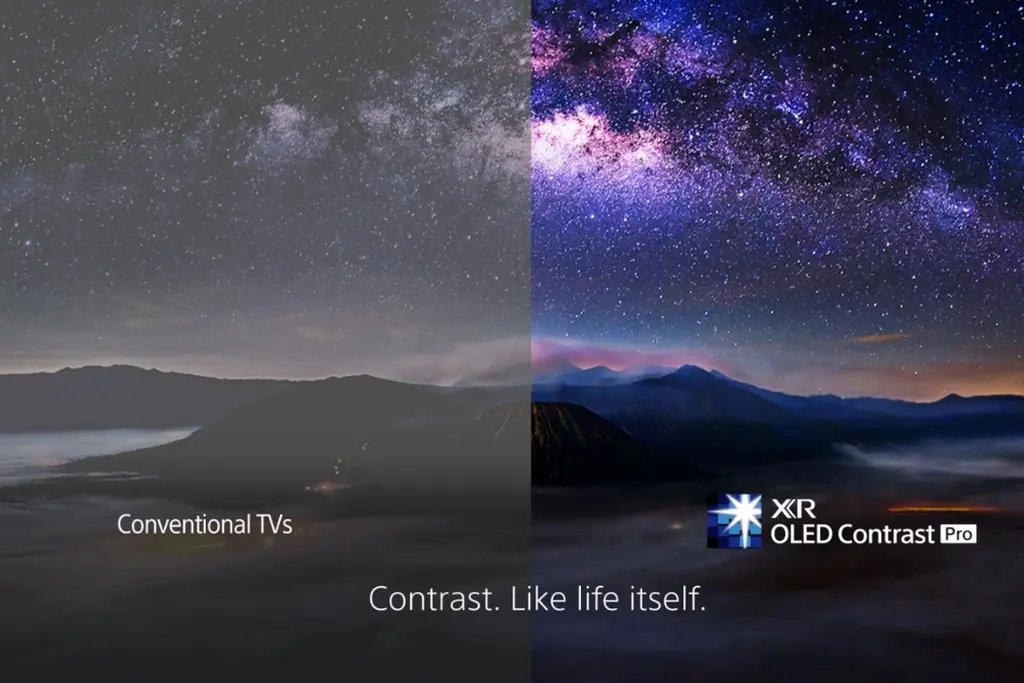 چطور سونی با تکنولوژی XR OLED Contrast تصویر سیاه مطلق را واقعیتر کرد؟