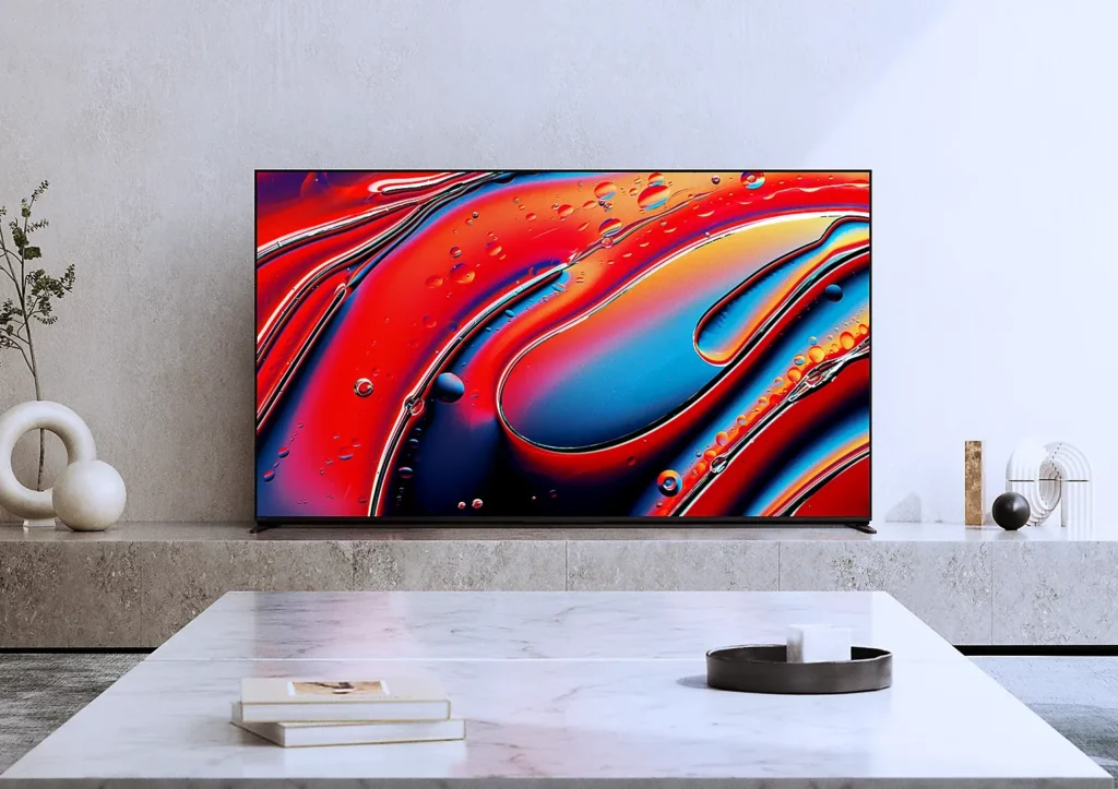 تلویزیون مینی LED سونی با بعد چهارم